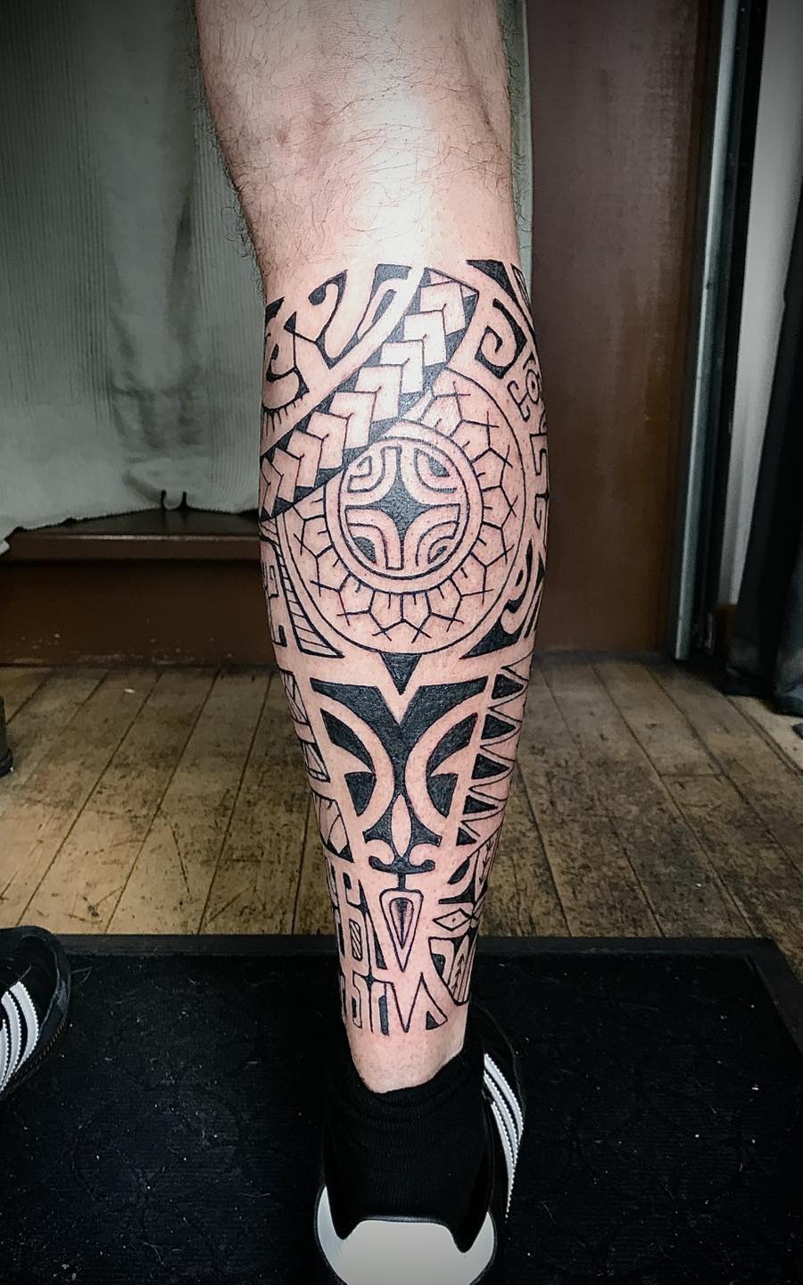 Custom tattoo by Psychopat