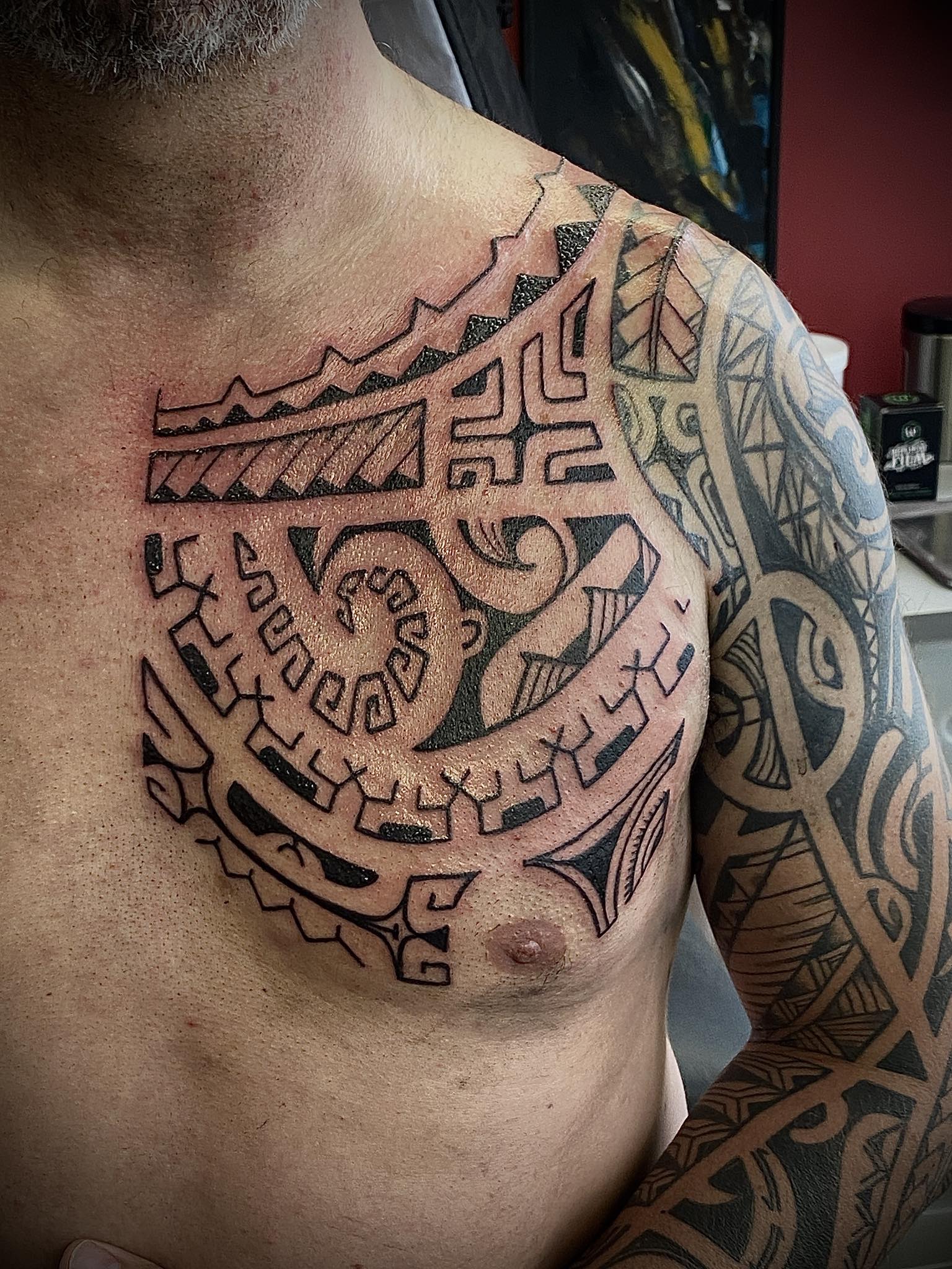 Polynesian sleeve by Psychopat