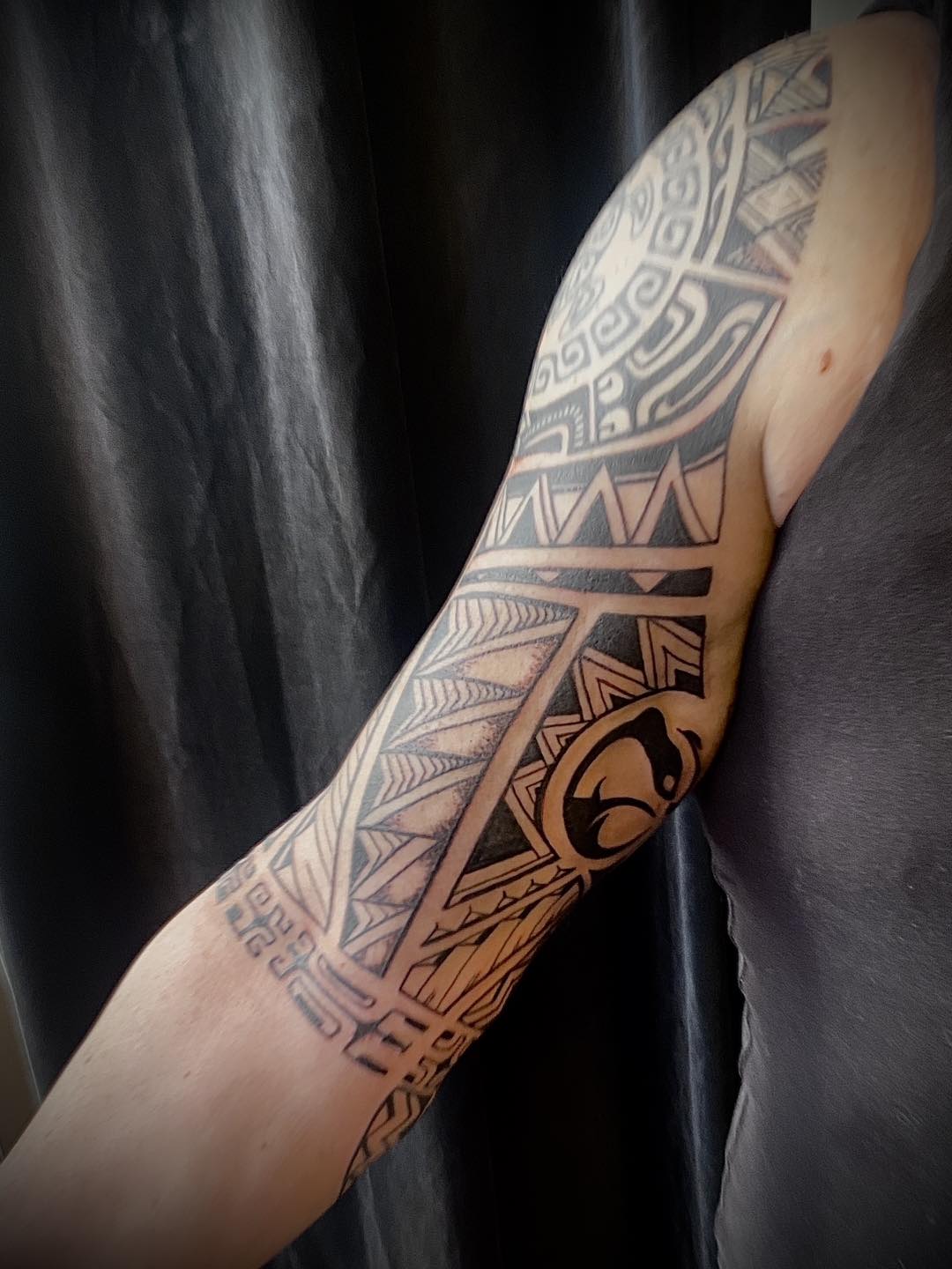 Tribal tattoo by Psychopat
